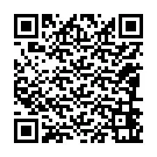 Codice QR per il numero di telefono +12086461029