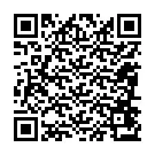 QR-koodi puhelinnumerolle +12086473767