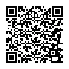 Kode QR untuk nomor Telepon +12086490135