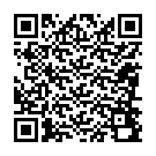 QR-code voor telefoonnummer +12086490667