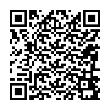 QR kód a telefonszámhoz +12086491017