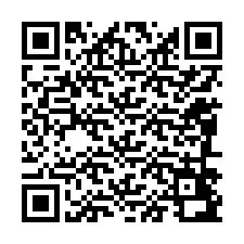 Código QR para número de telefone +12086492416