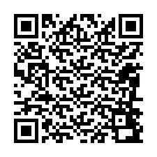 QR Code สำหรับหมายเลขโทรศัพท์ +12086492657