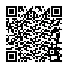 Código QR para número de telefone +12086492820