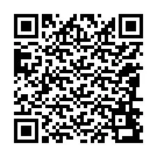 QR-код для номера телефона +12086493568