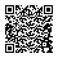 QR Code สำหรับหมายเลขโทรศัพท์ +12086494343