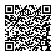 QR-koodi puhelinnumerolle +12086494344