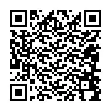 QR-koodi puhelinnumerolle +12086494727