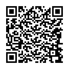 QR Code สำหรับหมายเลขโทรศัพท์ +12086496286