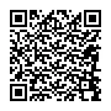 Codice QR per il numero di telefono +12086498217