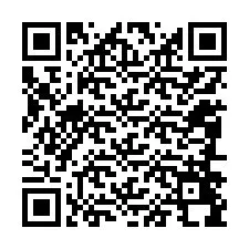 QR-code voor telefoonnummer +12086498683