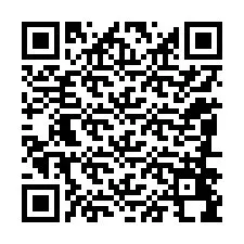 QR Code สำหรับหมายเลขโทรศัพท์ +12086498684