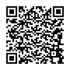 QR kód a telefonszámhoz +12086498830