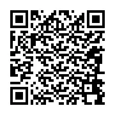 QR kód a telefonszámhoz +12086498893