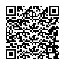 QR-koodi puhelinnumerolle +12086498995