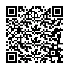 QR код за телефонен номер +12086499035