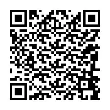 Codice QR per il numero di telefono +12086499214
