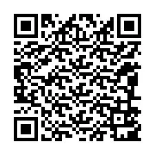 QR-Code für Telefonnummer +12086501020