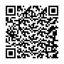 Código QR para número de telefone +12086505231