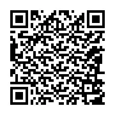 QR kód a telefonszámhoz +12086507479