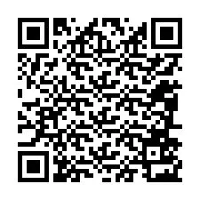 QR kód a telefonszámhoz +12086523763