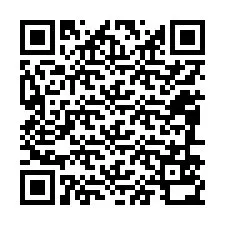 Kode QR untuk nomor Telepon +12086530113
