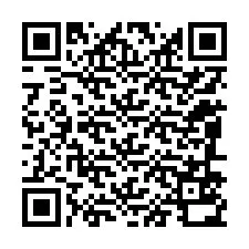 Código QR para número de teléfono +12086530114