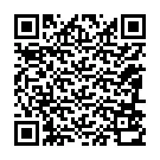 QR-koodi puhelinnumerolle +12086530319