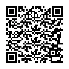 Código QR para número de telefone +12086530320