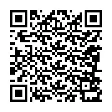 QR-koodi puhelinnumerolle +12086531636