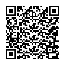 QR kód a telefonszámhoz +12086532129