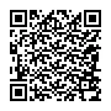 QR-code voor telefoonnummer +12086534394