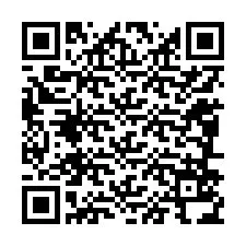 QR Code pour le numéro de téléphone +12086534622