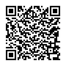 Kod QR dla numeru telefonu +12086536009