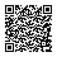 QR-код для номера телефона +12086536950