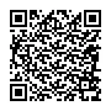 Código QR para número de telefone +12086539646