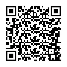 QR код за телефонен номер +12086541375