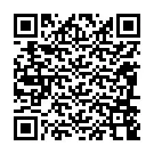 Código QR para número de telefone +12086548352