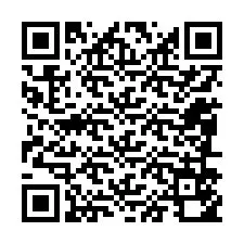 Kode QR untuk nomor Telepon +12086550497