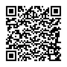 QR-koodi puhelinnumerolle +12086550614