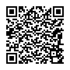 Kode QR untuk nomor Telepon +12086550615