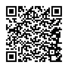 QR код за телефонен номер +12086550633