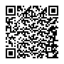 QR-Code für Telefonnummer +12086550872