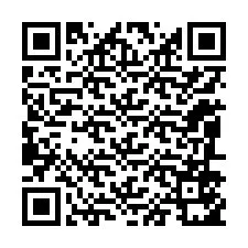 Kode QR untuk nomor Telepon +12086551955