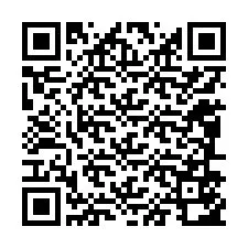 Kode QR untuk nomor Telepon +12086552162