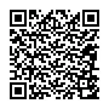 QR kód a telefonszámhoz +12086552163