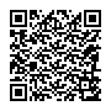 QR kód a telefonszámhoz +12086553419