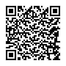 QR-Code für Telefonnummer +12086554619