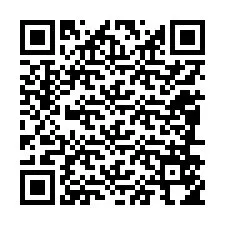 QR-koodi puhelinnumerolle +12086554696