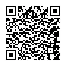 QR-Code für Telefonnummer +12086554889